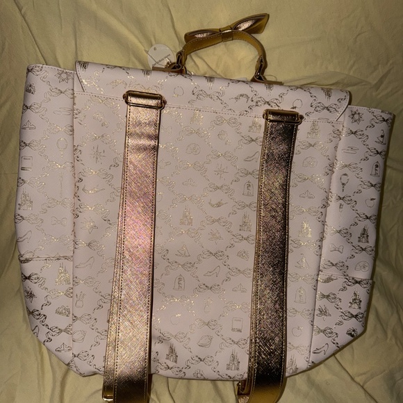 Bath & Body Works Disney Princess Backpack & Gold Tote - Picture 15 of 15